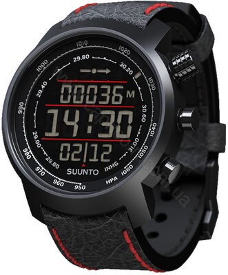 Годинник Suunto Elementum Terra N/Black/Red Leather