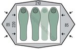 Намет Pinguin Gemini 210