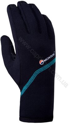 Перчатки Montane Powerstretch Pro Grippy Glove женские Black