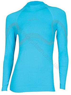 Термобілизна блуза BodyDry X-Fit жіноча S (INT) Blue