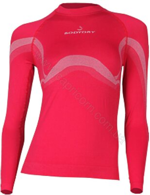 Термобелье блуза BodyDry X-Fit женская Pink M (INT)