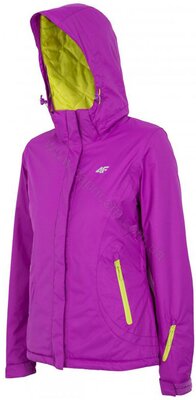 Куртка гірськолижна 4F KUDN011 жіноча Violet S (INT)