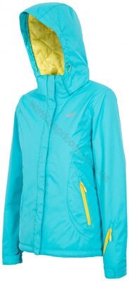 Куртка гірськолижна 4F KUDN011 жіноча Blue XS (INT)