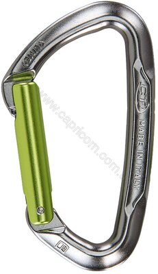 Карабин Climbing Technology Lime Straight anodized