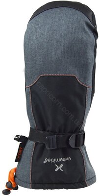 Рукавиці Extremities Torres Peak Mitt Black/gray