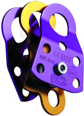 Блок-ролик Petzl Gemini Prusik