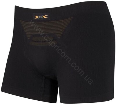 Термобілизна шорти X-Bionic Energizer Boxers жіночі XS (INT) Black/orange