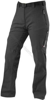 Штани треккінгові Montane Terra Ridge жіночі Black L (INT)