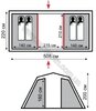 Палатка кемпинговая Tramp Brest 4