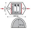 Палатка экстремальная Tramp Peak 2