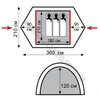Палатка экстремальная Tramp Peak 3