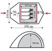 Палатка туристическая Tramp Lair 3