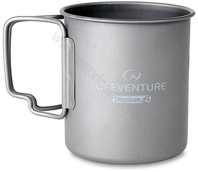Кружка Lifeventure Titanium Mug