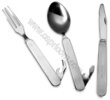 Набір столових приладів Lifeventure Stainless Steel Folding Cutlery Set