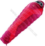 Спальник Deuter Exosphere -4° Regular fire-cranberry