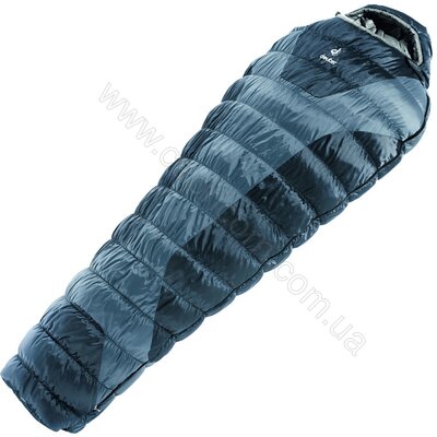 Спальник Deuter Exosphere -8° Regular silver-anthracite