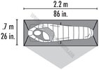 Палатка MSR Hubba HP