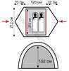 Палатка экстремальная Tramp Sarma