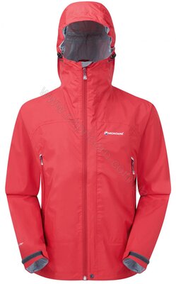 Куртка мембранна Montane Atomic Red XXL (INT)