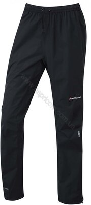 Штани мембранні Montane Atomic жіночі Black L (INT)