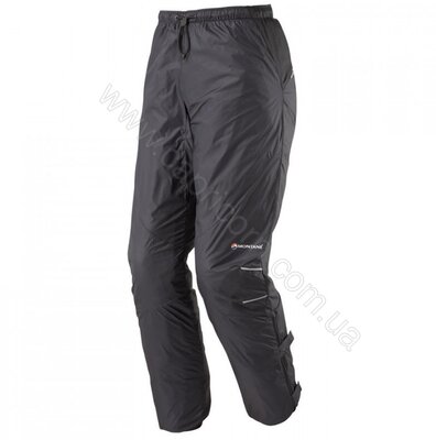 Брюки Montane Featherlite XS (INT) Black