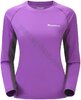 Футболка Montane Sonic LS женская Dolomite pink XS (INT)