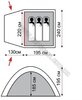 Палатка кемпинговая Tramp Bell 3