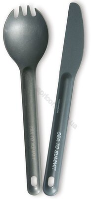 Набір столових приладів Sea To Summit Alpha Light Spork & Knife Set