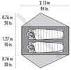 Намет туристичний MSR FreeLite 2