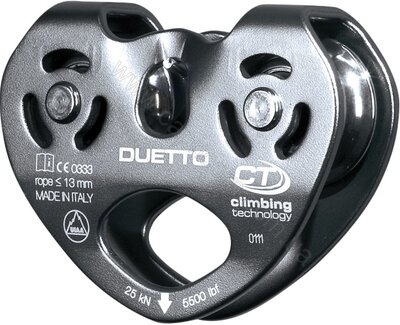 Блок-ролик Climbing Technology Duetto