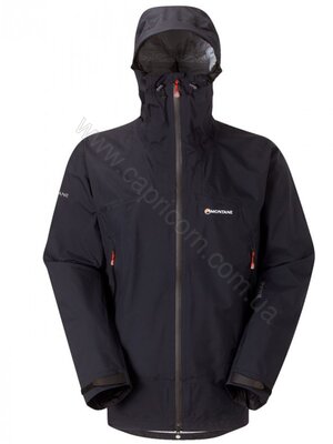 Куртка Montane Direct Ascent XL (INT) Black