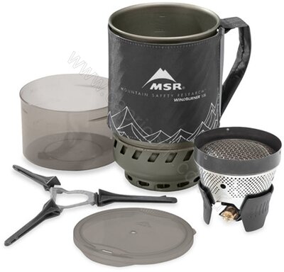 Система для приготування їжі MSR Windburner 1 L