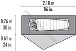 Намет туристичний MSR FreeLite 1