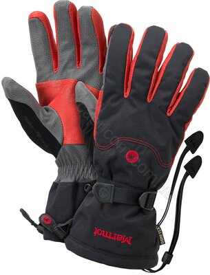 Перчатки Marmot Randonnee Glove Black/red