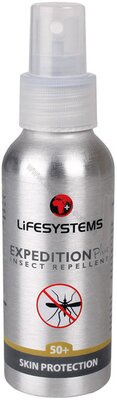 Засіб захисту від комах Lifesystems Expedition 50+