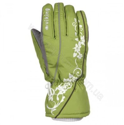Перчатки Viking Neomi женские Green
