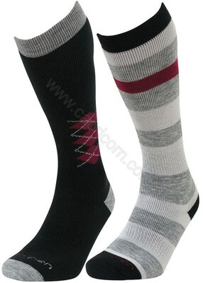 Шкарпетки Lorpen S2WL Black/gray
