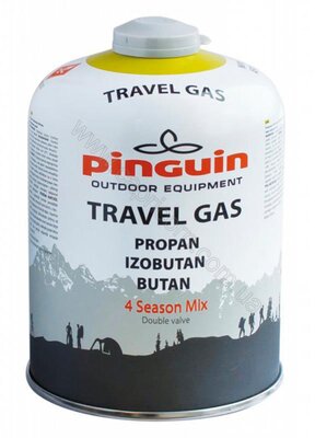 Баллон газовый Pinguin Travel Gas 450 г