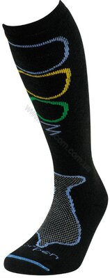 Шкарпетки Lorpen STMW жіночі Black