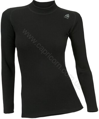 Термобілизна блуза Aclima Warmwool жіноча M (INT) Black