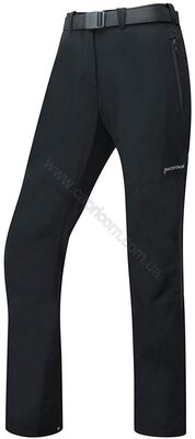 Брюки Montane Terra Thermo Guide женские Black XL (INT)