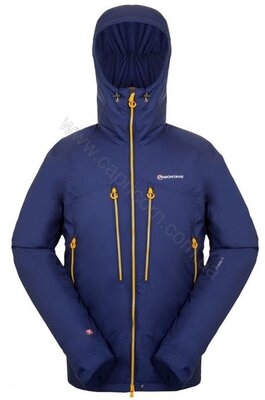 Куртка утеплена  Montane Flux Blue XL (INT)