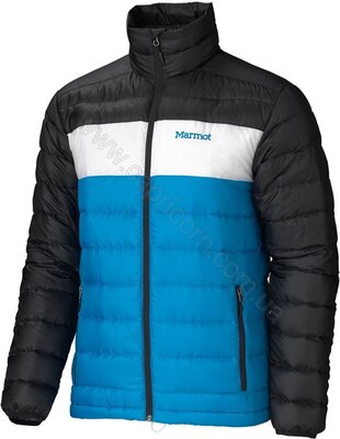 Куртка Marmot Ares S (INT) Methyl blue/white/navy