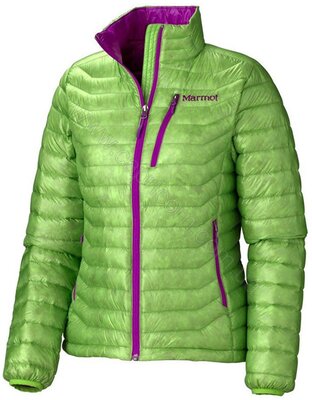 Куртка пуховая  Marmot Quasar женская Green XS (INT)