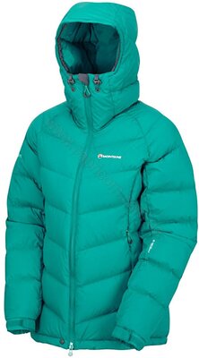 Куртка Montane Torre Blanco женская Green S (INT)