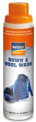 Средство для стирки пуха и шерсти Woly Sport  Down & Wool Wash