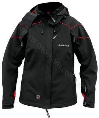 Куртка гірськолижна Viking Tsunami жіноча Black S (INT)