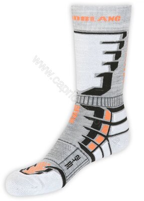 Шкарпетки Nordblanc SX 2301 Gray