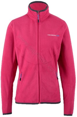 Куртка флісова Tenson Malin жіноча S (INT) Pink