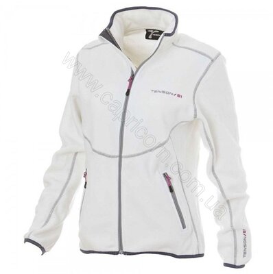Куртка флісова Tenson Malin жіноча White XS (INT)